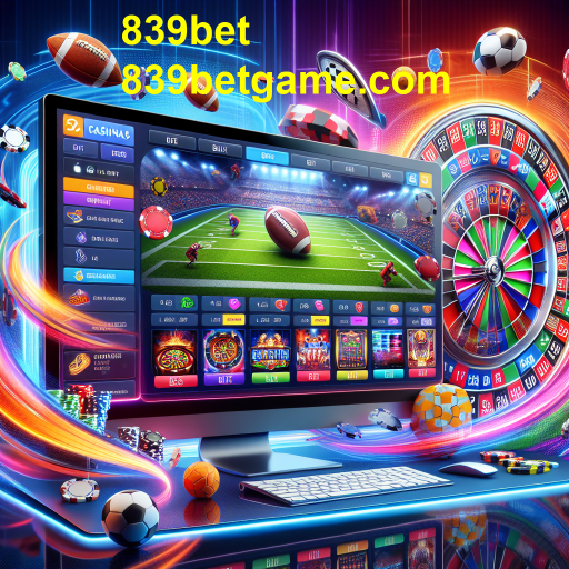 Apostas Online na 839bet: Diversão e Responsabilidade
